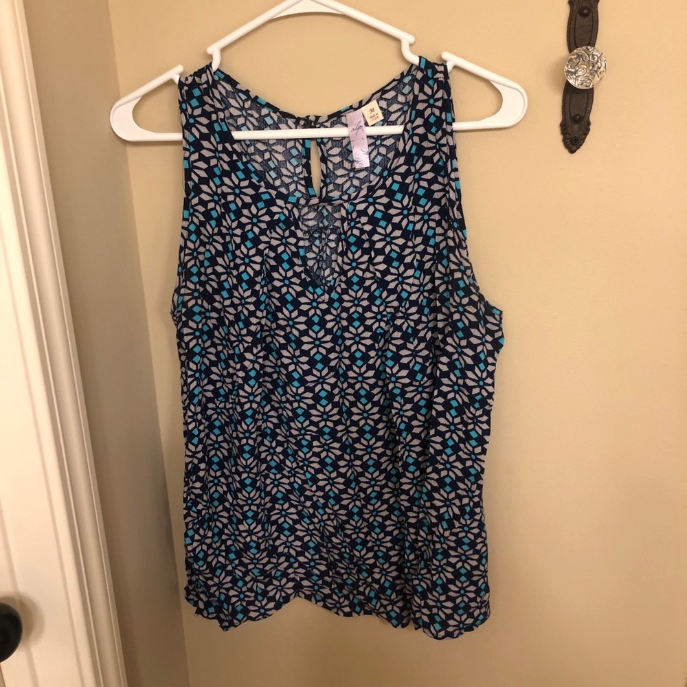 Francesca’s tank!